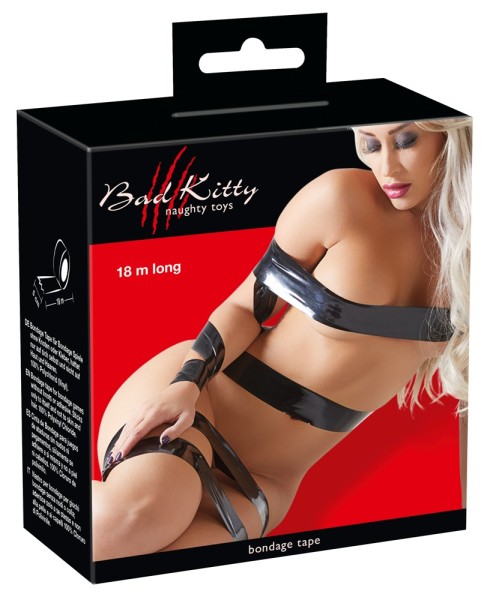 Bad Kitty Bondage Tape, schwarz - vergleichen und g&uuml;nstig kaufen